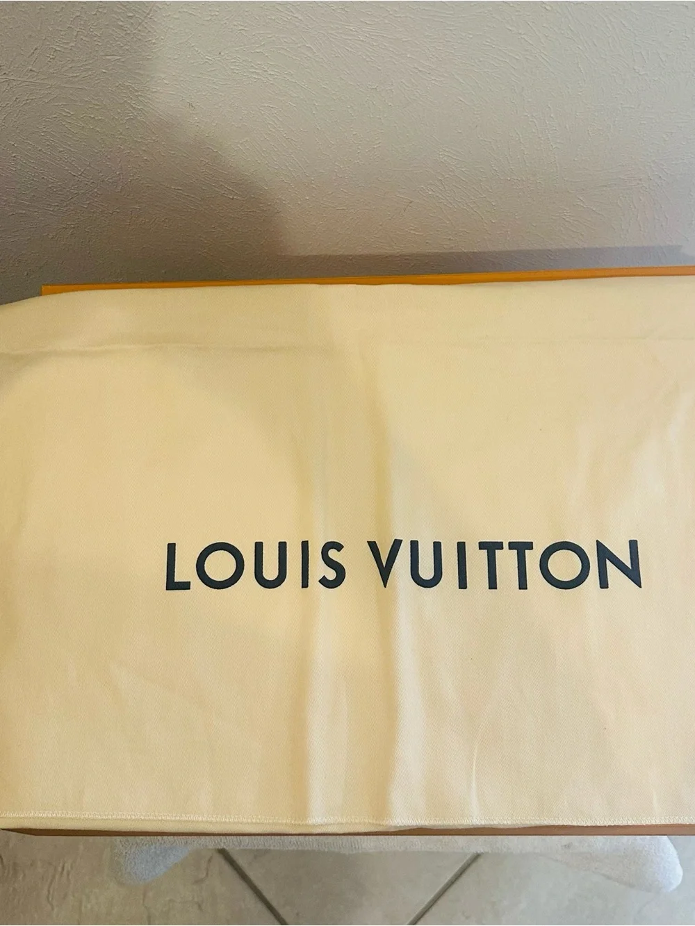 Louis Vuitton Brown Damier mm Canvas Tote with Pink Chevron Strap